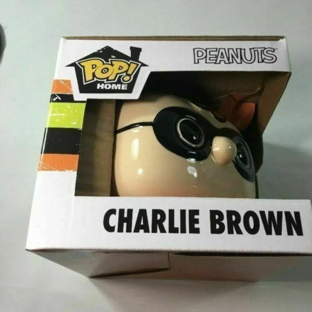 Peanuts Charlie Brown Halloween Funko coffee‎ cup